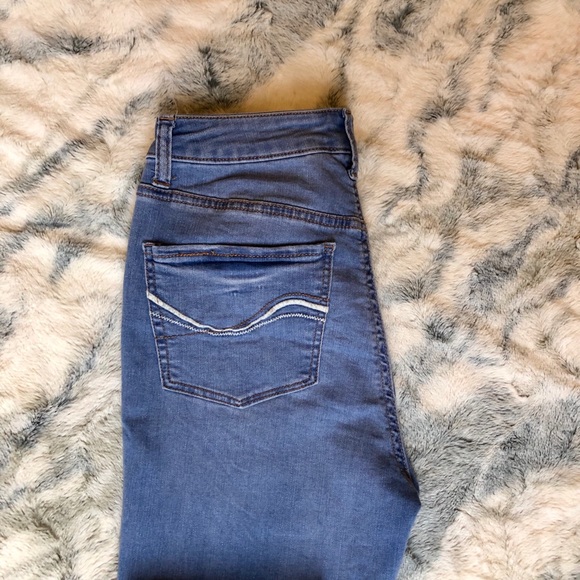 Light Blue Jeggings - Picture 5 of 5